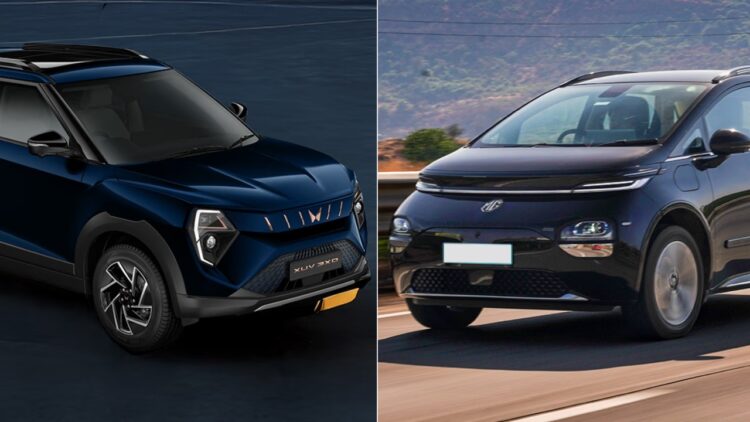 Mahindra XUV 3XO EV vs MG Windsor - Specs, Price, Features Comparison