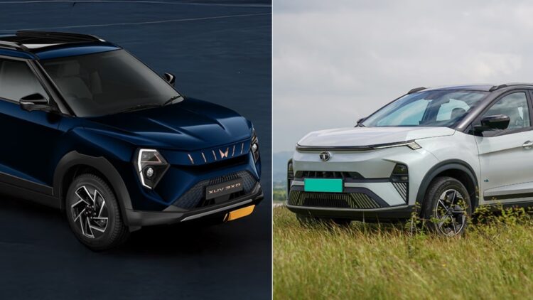 Mahindra XUV 3XO EV vs Tata Nexon EV - Specs, Price, Features Comparison