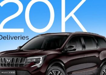 Mahindra XUV 7XO Reaches 20000 Deliveries