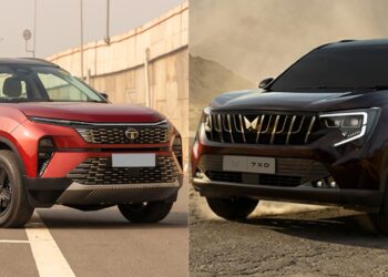 Mahindra XUV 7XO vs Tata Harrier - Specs, Price, Features Comparison