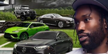Car Collection of Meek Mill