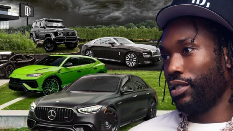 Car Collection of Meek Mill