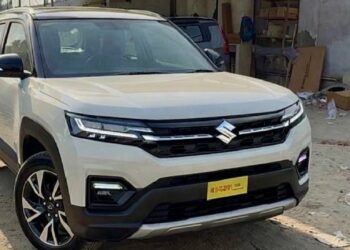 New 2026 Maruti Brezza Rendering