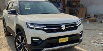 New 2026 Maruti Brezza Rendering