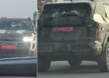 New 2026 Renault Duster / Nissan Tekton Spied Testing