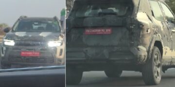 New 2026 Renault Duster / Nissan Tekton Spied Testing