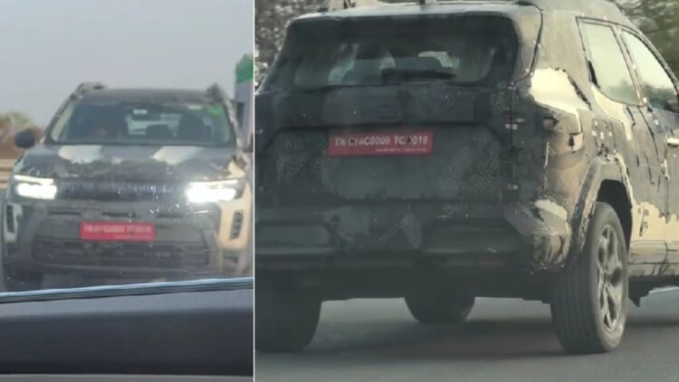 New 2026 Renault Duster / Nissan Tekton Spied Testing