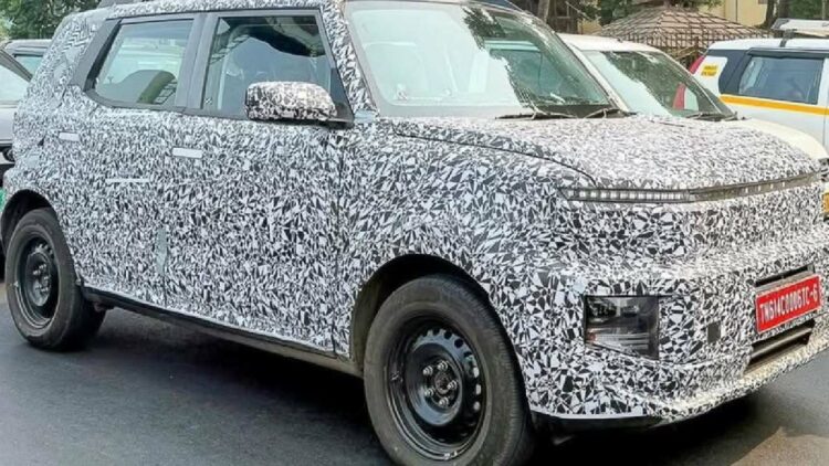 New Hyundai Inster EV Spied in India