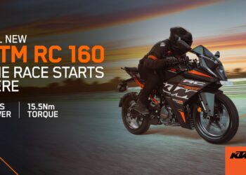 New KTM RC 160 Launched