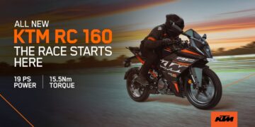 New KTM RC 160 Launched