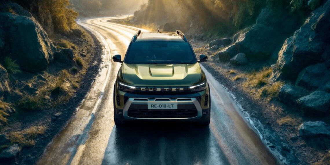 New Renault Duster Front Profile