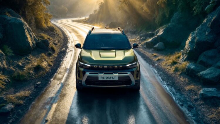 New Renault Duster Front Profile