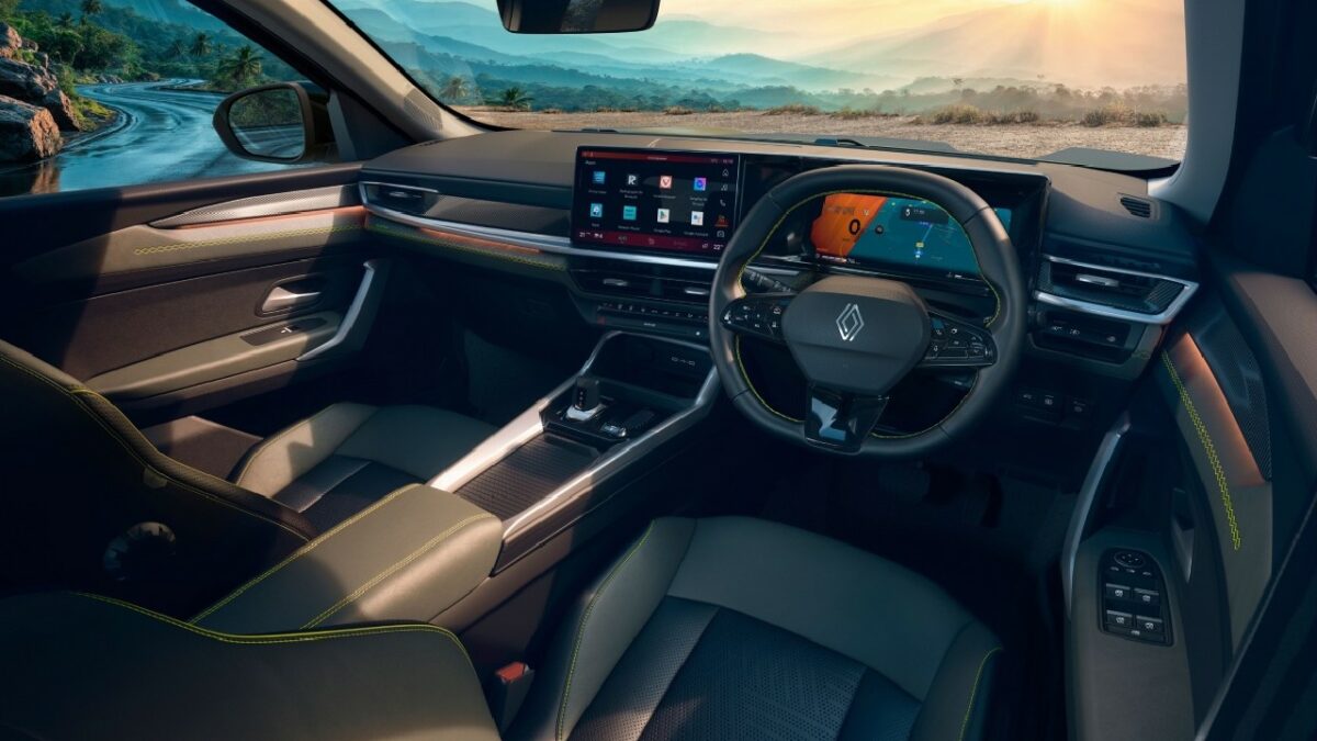 New Renault Duster Interior