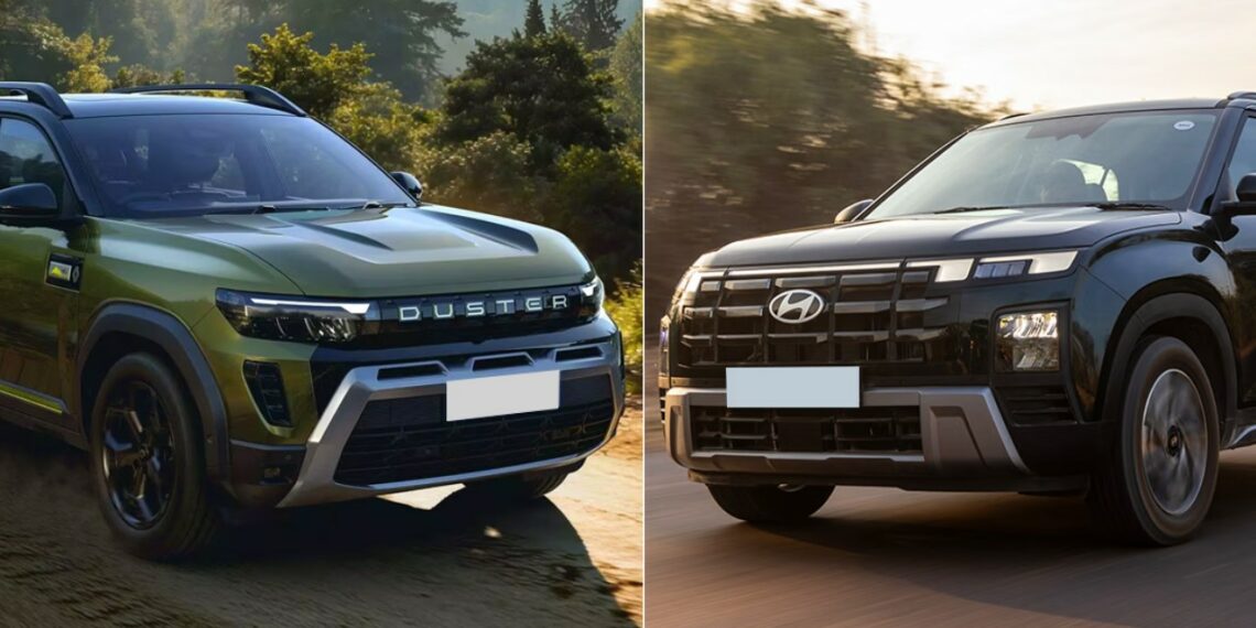New Renault Duster v Hyundai Creta - Specs, Features, Design Comparison
