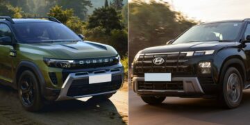 New Renault Duster v Hyundai Creta - Specs, Features, Design Comparison