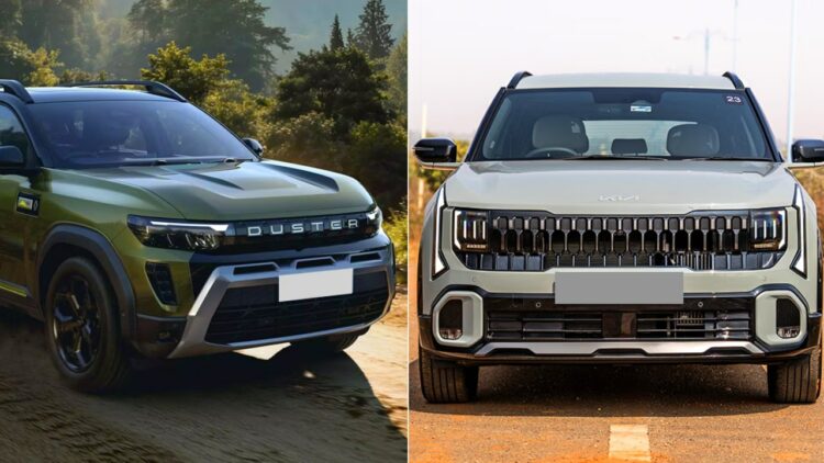 New Renault Duster vs Kia Seltos - Specs, Features, Design Comparison