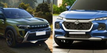 New Renault Duster vs Maruti Grand Vitara - Specs, Features, Design Comparison