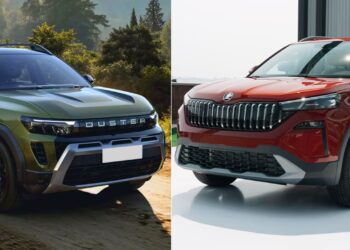 New Renault Duster vs Skoda Kushaq - Specs, Features, Design, Price Comparison