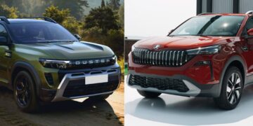 New Renault Duster vs Skoda Kushaq - Specs, Features, Design, Price Comparison