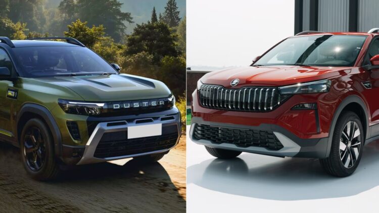 New Renault Duster vs Skoda Kushaq - Specs, Features, Design, Price Comparison