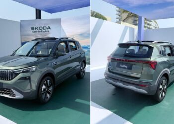 New Skoda Kushaq Facelift Launched