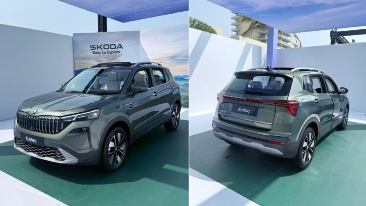 New Skoda Kushaq Facelift Launched