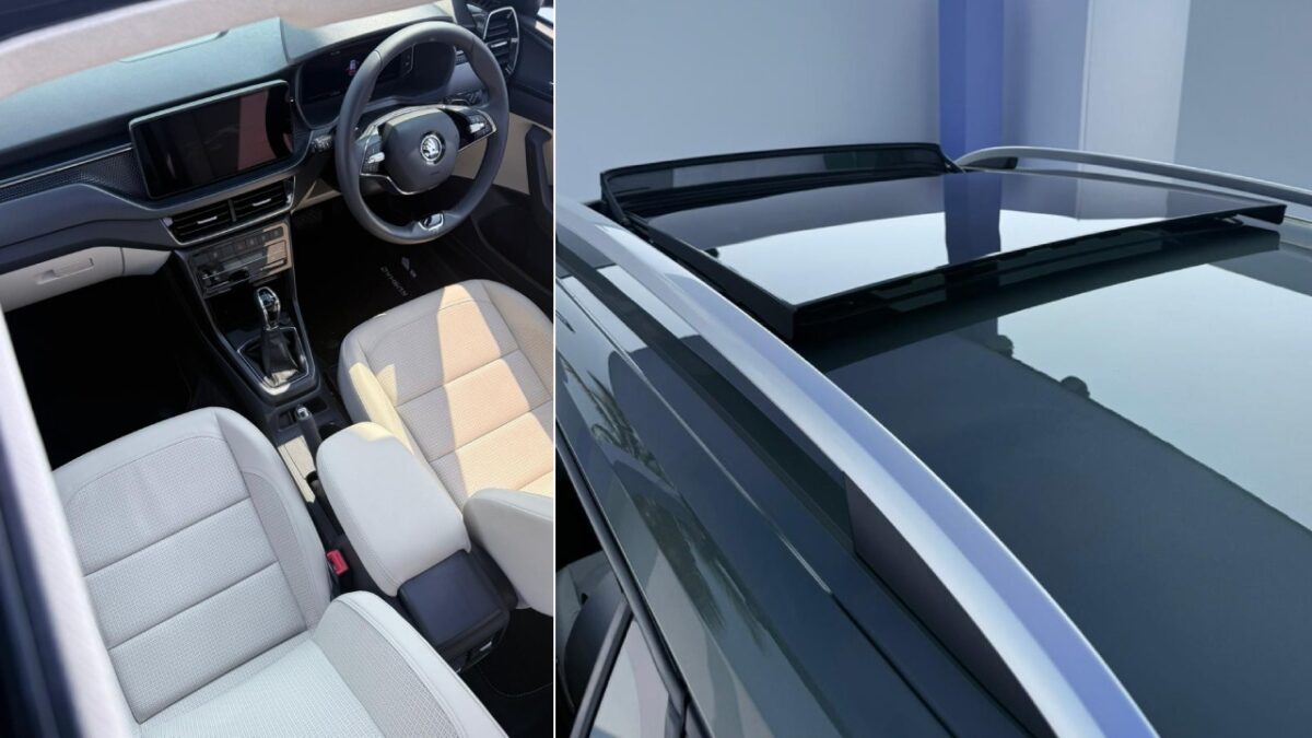 New Skoda Kushaq Facelift Interior