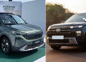 New Skoda Kushaq Facelift vs Hyundai Creta - Specs, Features, Design Comparison