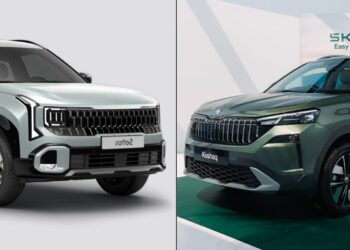 Skoda Kushaq Facelift vs Kia Seltos - Specs, Features Comparison