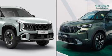 Skoda Kushaq Facelift vs Kia Seltos - Specs, Features Comparison