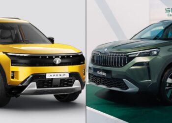 New Skoda Kushaq vs Tata Sierra - Specs, Features, Design Comparison