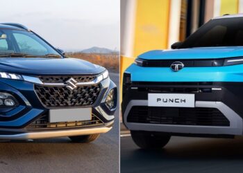 New Tata Punch Facelift vs Maruti Fronx - Specs, Price, Features Comparison