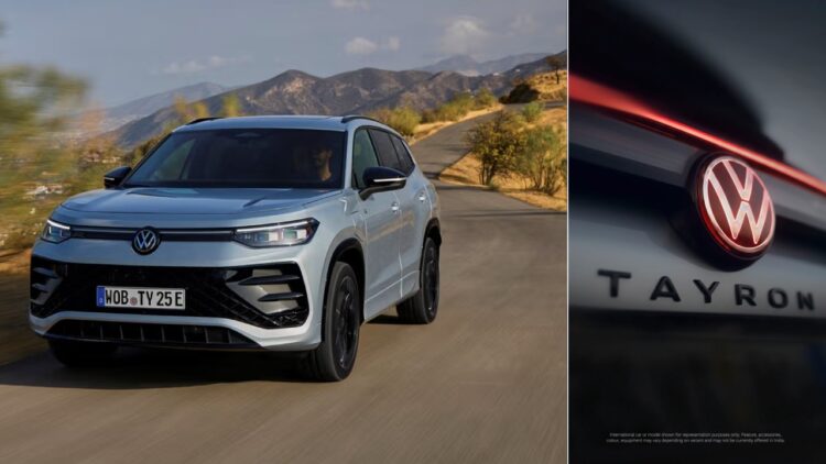 VW Announces All-new Tayron R-Line 7-seat Flagship SUV - All You Need To Know!