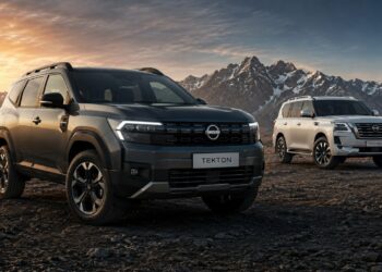 Nissan Tekton Teased as Baby Patrol