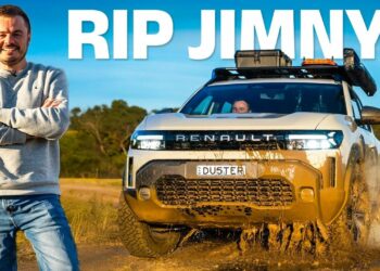 New Renault Duster Off-road Testing