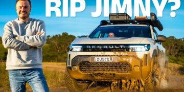 New Renault Duster Off-road Testing