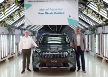 Skoda Starts Production of New Kushaq at Pune Plant