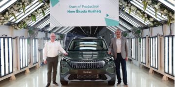 Skoda Starts Production of New Kushaq at Pune Plant