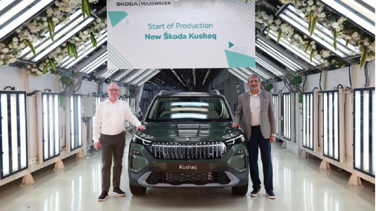 Skoda Starts Production of New Kushaq at Pune Plant