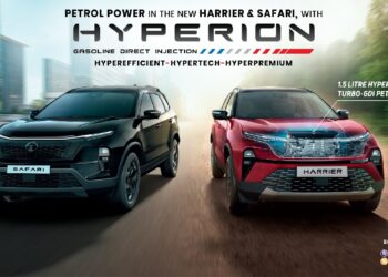 Tata Safari and Harrier Launched with New Petrol Engine