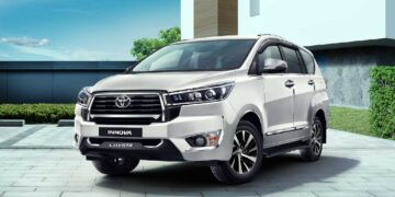 Toyota Innova Crysta to be Discontinued