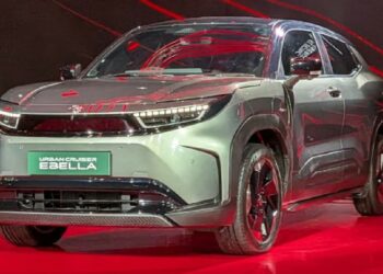 Toyota Urban Cruiser Ebella Unveiled for India