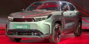 Toyota Urban Cruiser Ebella Unveiled for India