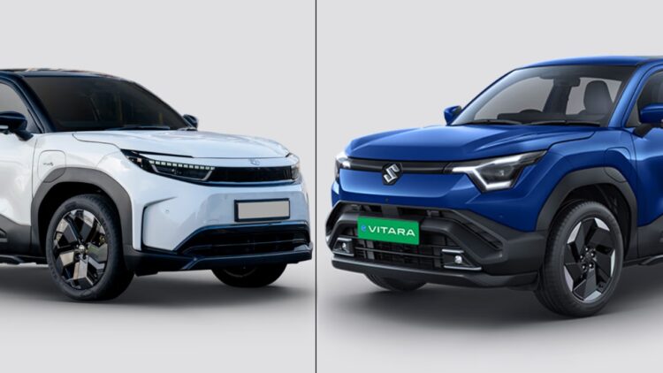 Toyota Urban Cruiser Ebella vs Maruti e Vitara Specs Price Features Design Comparison