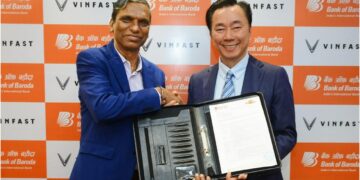 VinFast Partners with Bank of Baroda