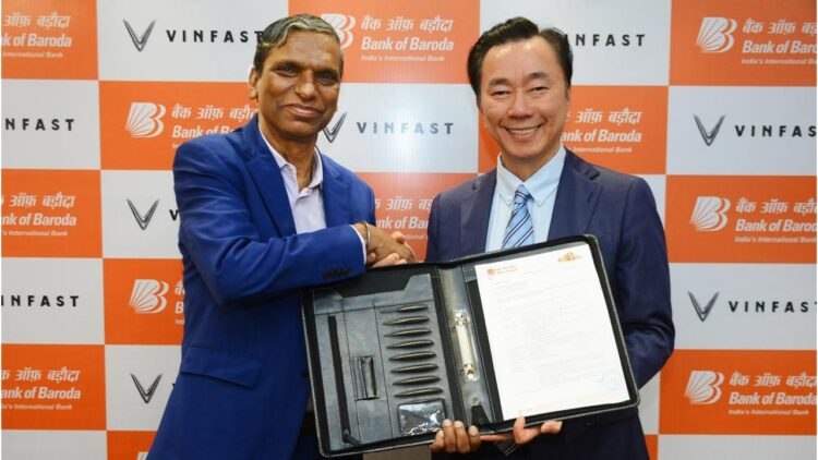 VinFast Partners with Bank of Baroda