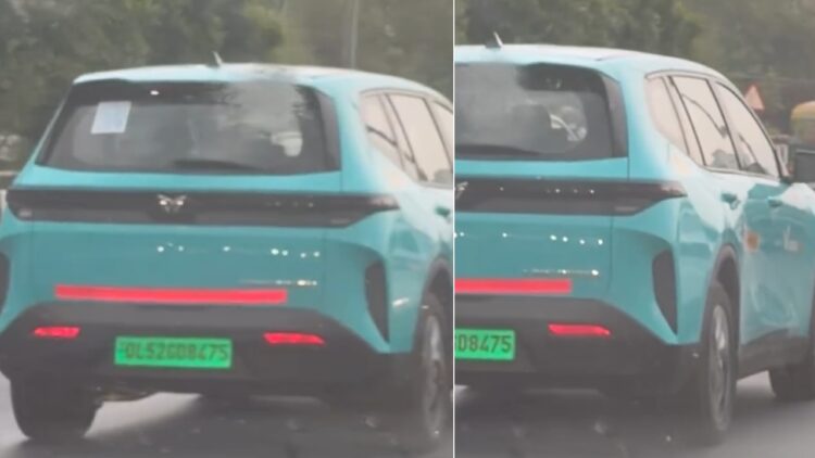 VinFast Green SM EV Taxi Spotted Testing