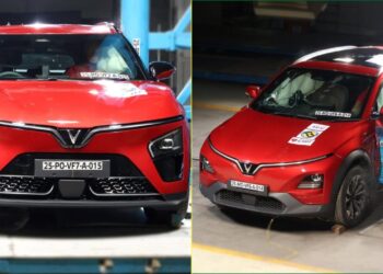 VinFast VF 6 and VF 7 Score 5-star Safety Rating at Bharat NCAP