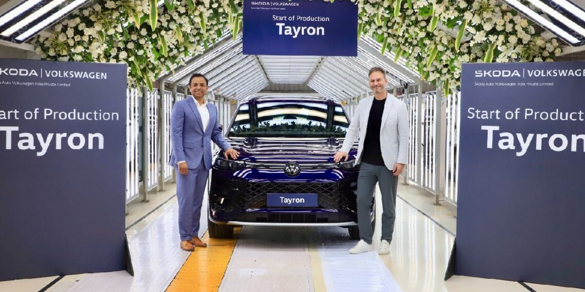 VW Tayron R-Line Local Assembly in India
