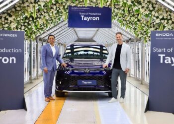 VW Tayron R-Line Local Assembly in India